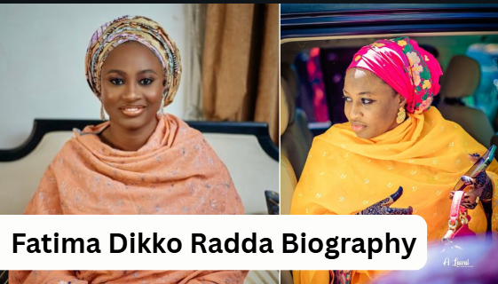 Fatima Dikko Radda Biography