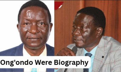 Ong'ondo Were Biography