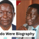 Ong'ondo Were Biography