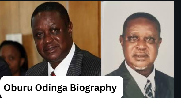 Oburu Odinga Biography