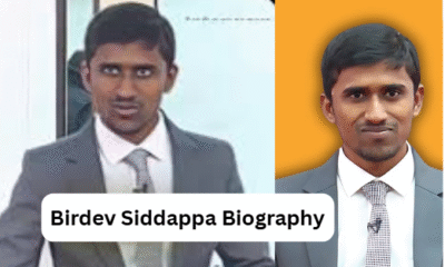 Birdev Siddappa Biography
