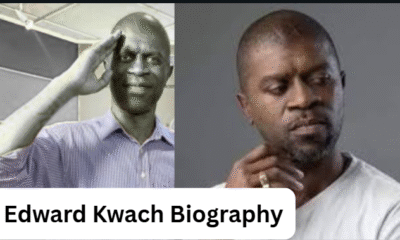 Edward Kwach Biography