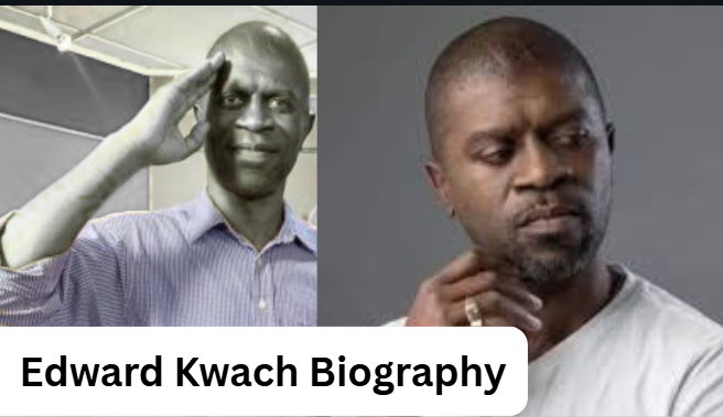Edward Kwach Biography