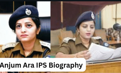 anjum ara ips biography
