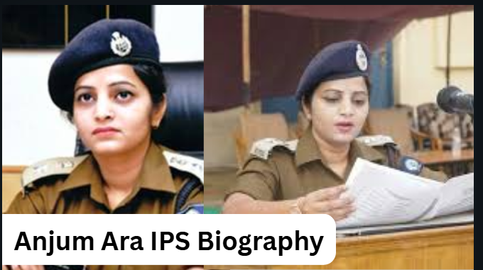 anjum ara ips biography