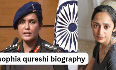 Sophia Qureshi Biography