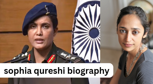 Sophia Qureshi Biography