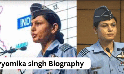 vyomika singh Biography