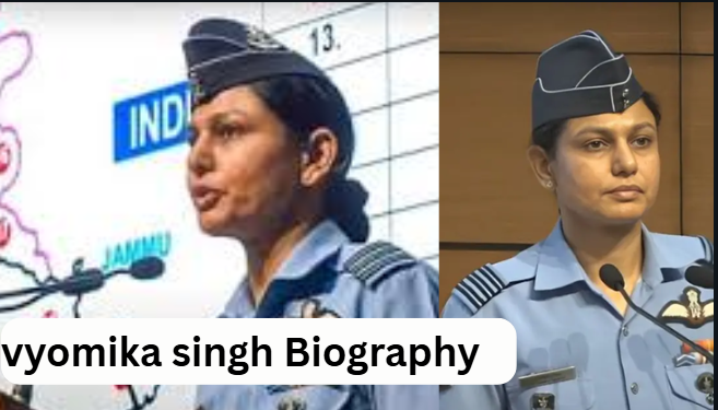 vyomika singh Biography