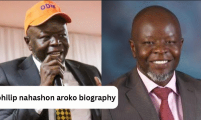 philip nahashon aroko biography