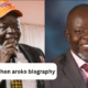 philip nahashon aroko biography