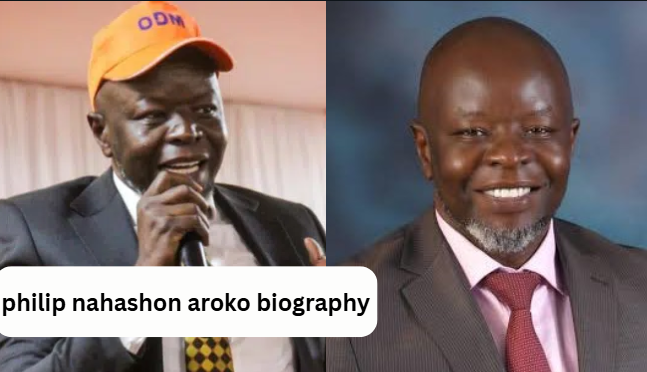 philip nahashon aroko biography