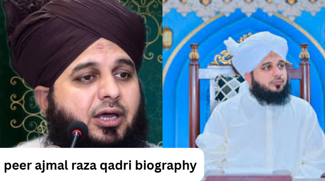 peer ajmal raza qadri biography