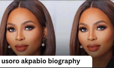 usoro akpabio biography