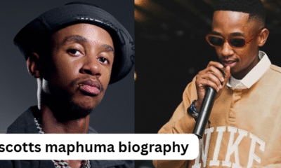 scotts maphuma biography
