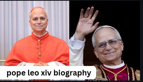 pope leo xiv biography