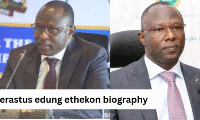 erastus edung ethekon biography
