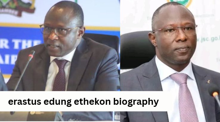 erastus edung ethekon biography