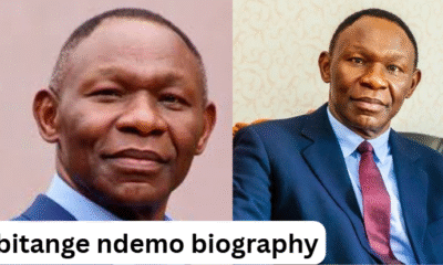 bitange ndemo biography