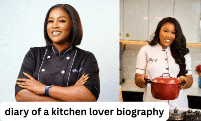 diary of a kitchen lover biography