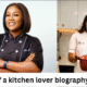 diary of a kitchen lover biography