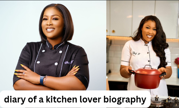 diary of a kitchen lover biography