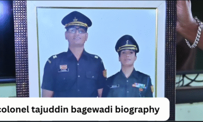colonel tajuddin bagewadi biography