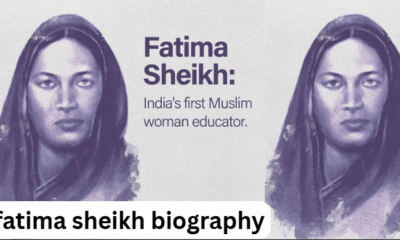 fatima sheikh biography