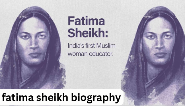 fatima sheikh biography