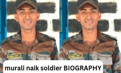 murali naik soldier BIOGRAPHY