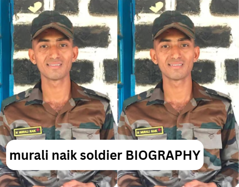murali naik soldier BIOGRAPHY