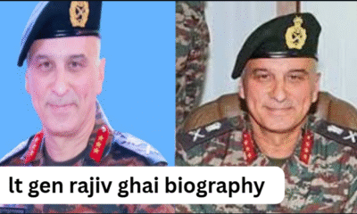 lt gen rajiv ghai biography