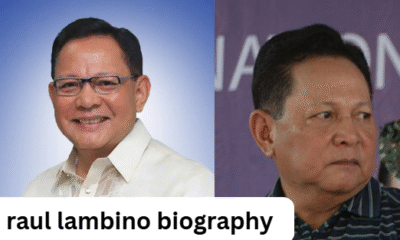 raul lambino biography