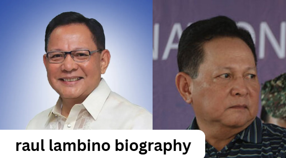 raul lambino biography