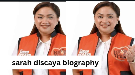 sarah discaya biography