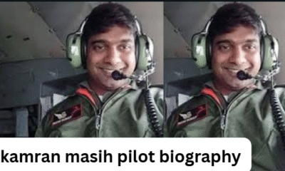 kamran masih pilot biography