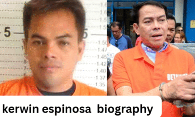 kerwin espinosa biography