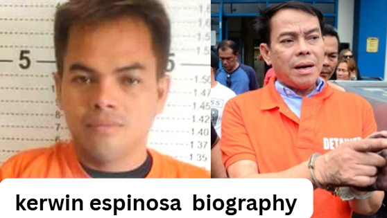 kerwin espinosa biography
