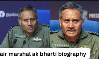 air marshal ak bharti biography