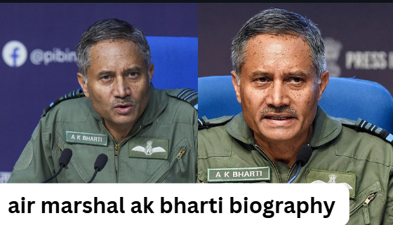 air marshal ak bharti biography