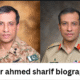 dg ispr ahmed sharif biography