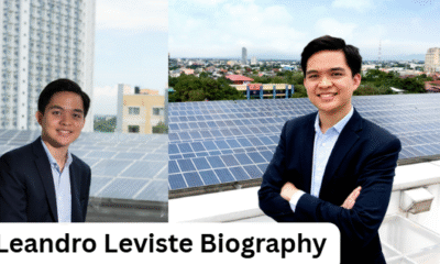 leandro leviste biography