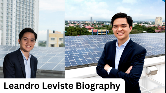 leandro leviste biography