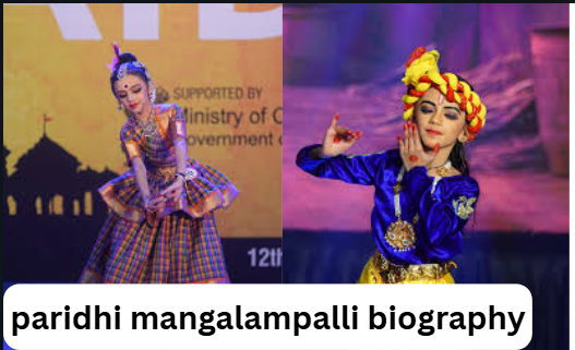 paridhi mangalampalli biography