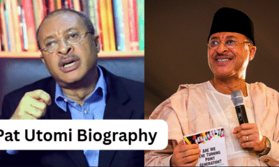 pat utomi biography