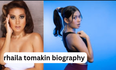 rhaila tomakin biography
