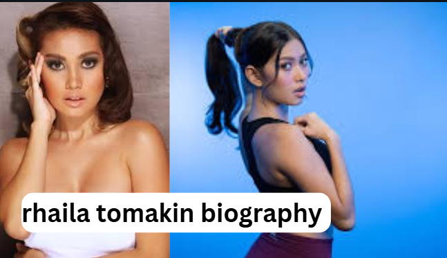 rhaila tomakin biography